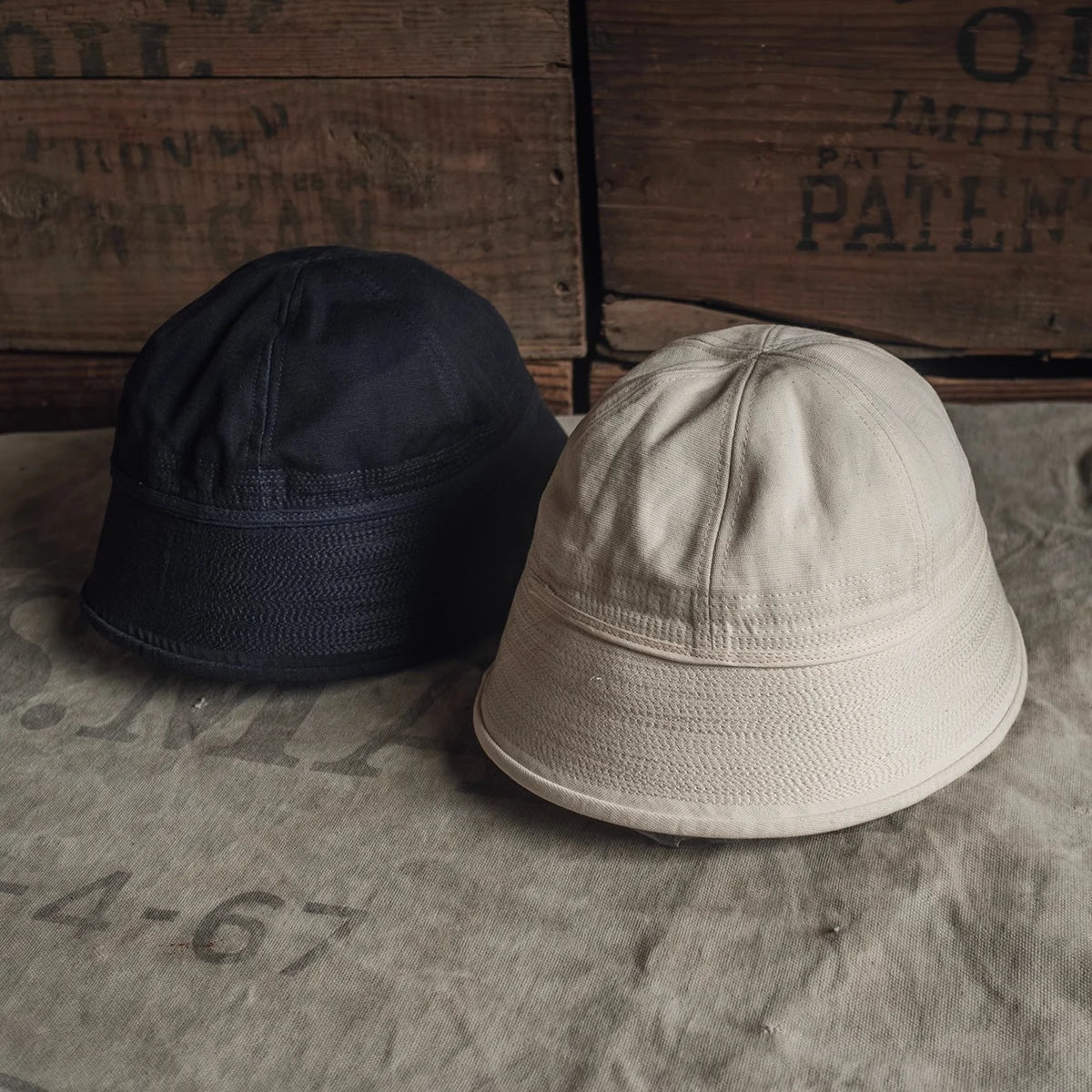 Dixie Cup Sailor Hat Outdoor Sun Protection Bucket Cap For Unisex