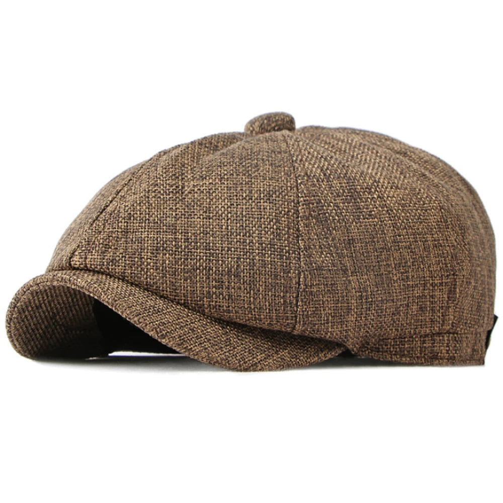 Beret Cap Spring Summer Sun Hat Men Women