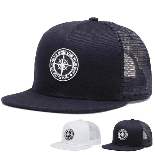 Unisex Compass Offset Printing Hip-hop