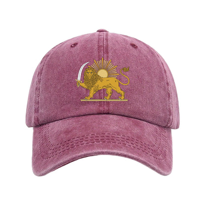 Men And Women Washable Baseball Hats Sun Curved Brim Outdoor