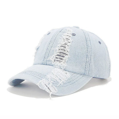 Holed Personality Baseball Caps Men And Women
