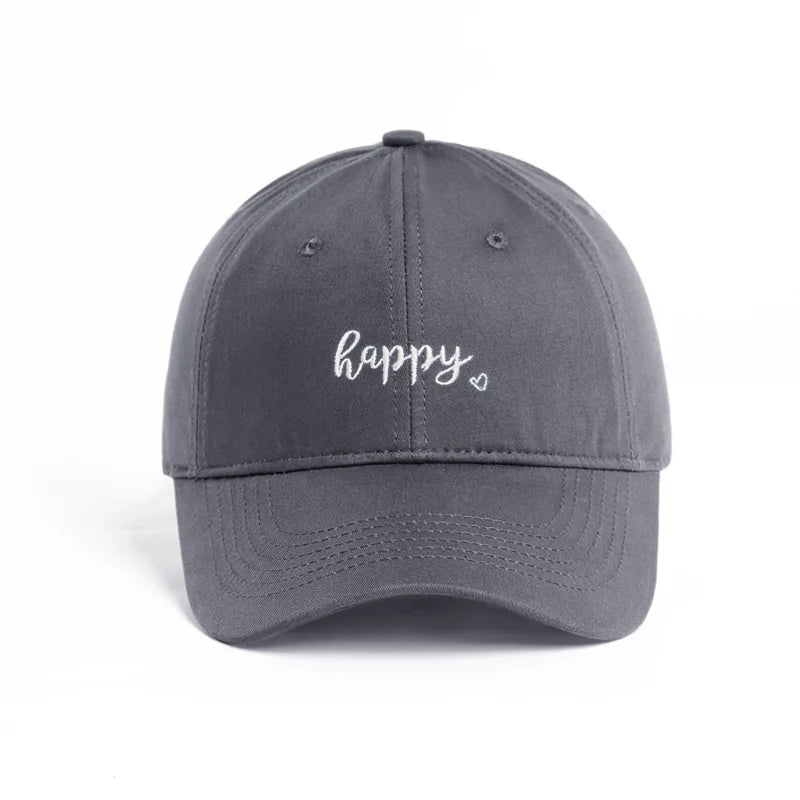 Fashion Solid Color Baseball Hat For Men Women