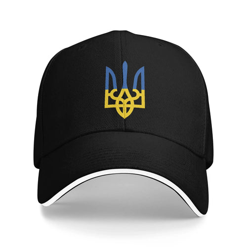 Women Men Tryzub Ukrainian Ukraine Outdoor Hat Spring