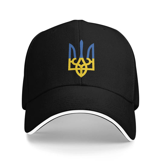 Women Men Tryzub Ukrainian Ukraine Outdoor Hat Spring