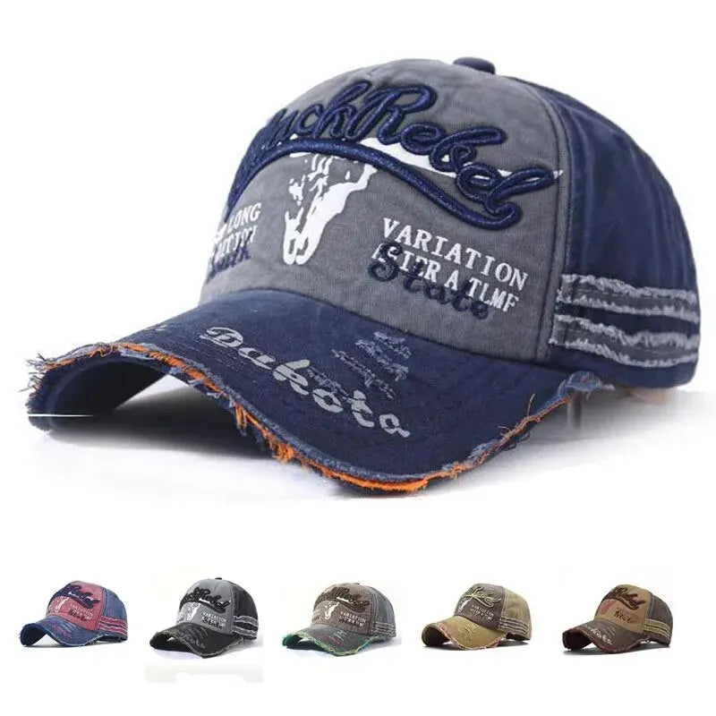 Fashion Cotton Baseball Cap Snapback Mesh Hats Hip Hop Caps