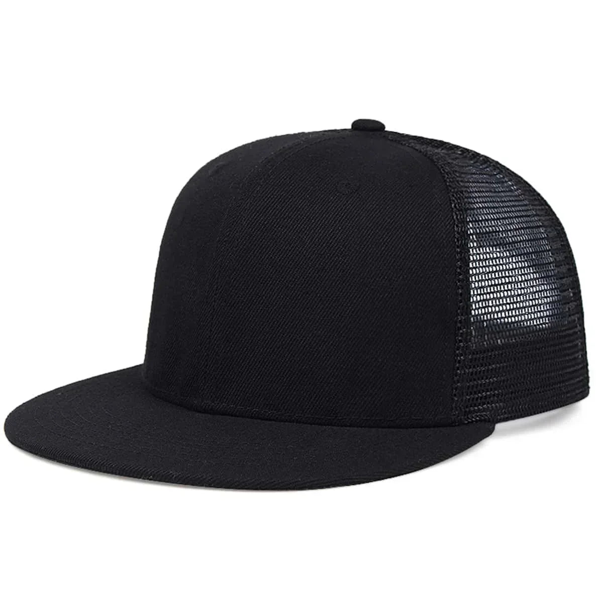 Unisex Solid Color Splicing Hip-hop Hats Spring Autumn
