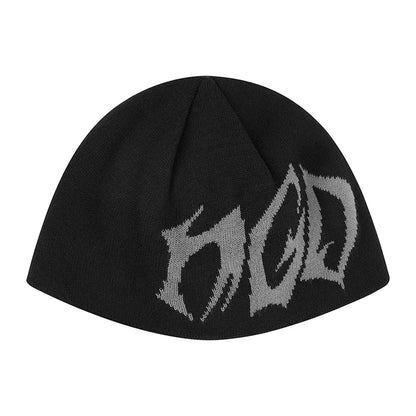 Women Beanie Korean Fashion Hip Hop Jacquard Letter Y2k