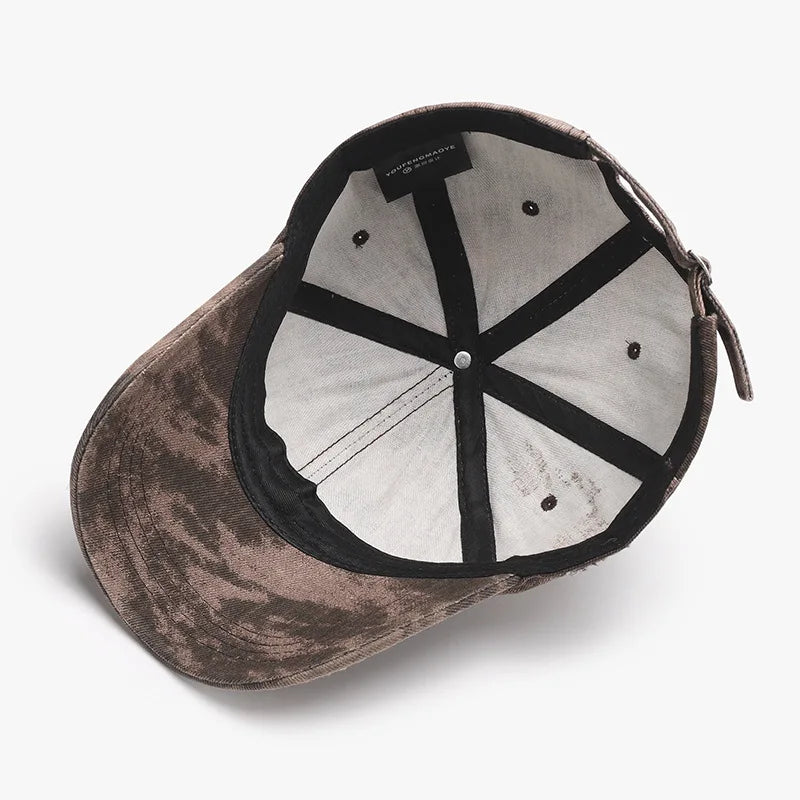 New Washed Distressed Men's Baseball Cap
