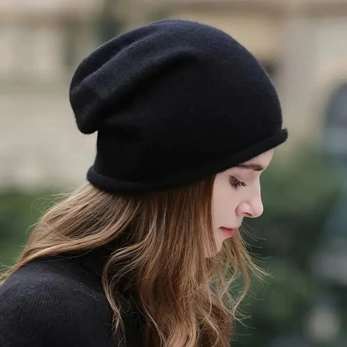Slouchy Baggy Knit Beanie Hat Women Soft Oversized Slouch Hat