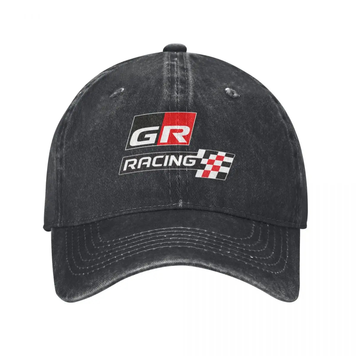 GR Unisex Style Baseball Cap Distressed  Hats Cap