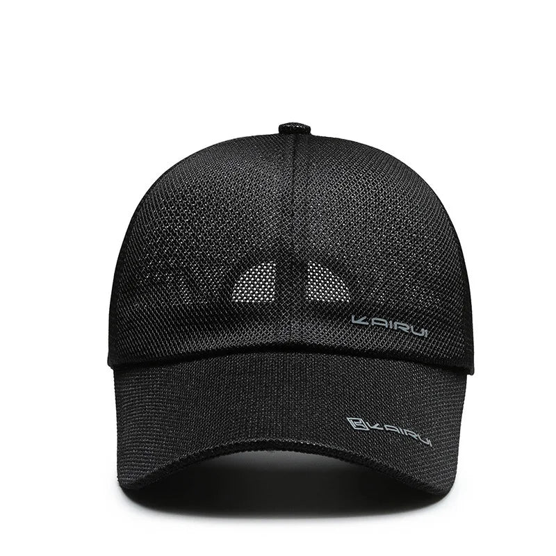 Mesh Baseball Cap Men Women Breathable Dad Hat Bone Outdoor Camo Hip Hop Caps