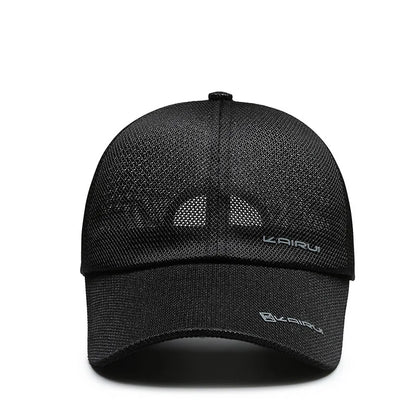 Mesh Baseball Cap Men Women Breathable Dad Hat Bone Outdoor Camo Hip Hop Caps