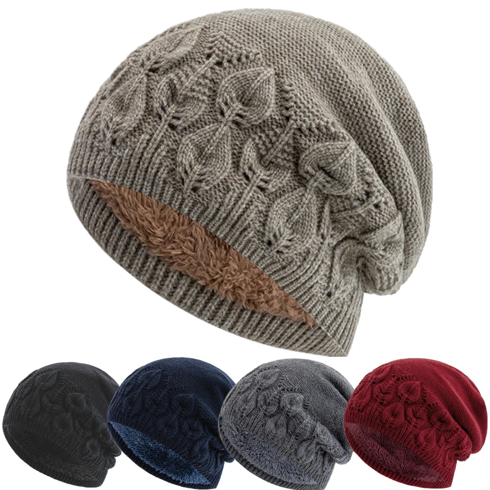 New Style Winter Hat Fashion Plush Fur Lined Hat For Men And Women Outdoor