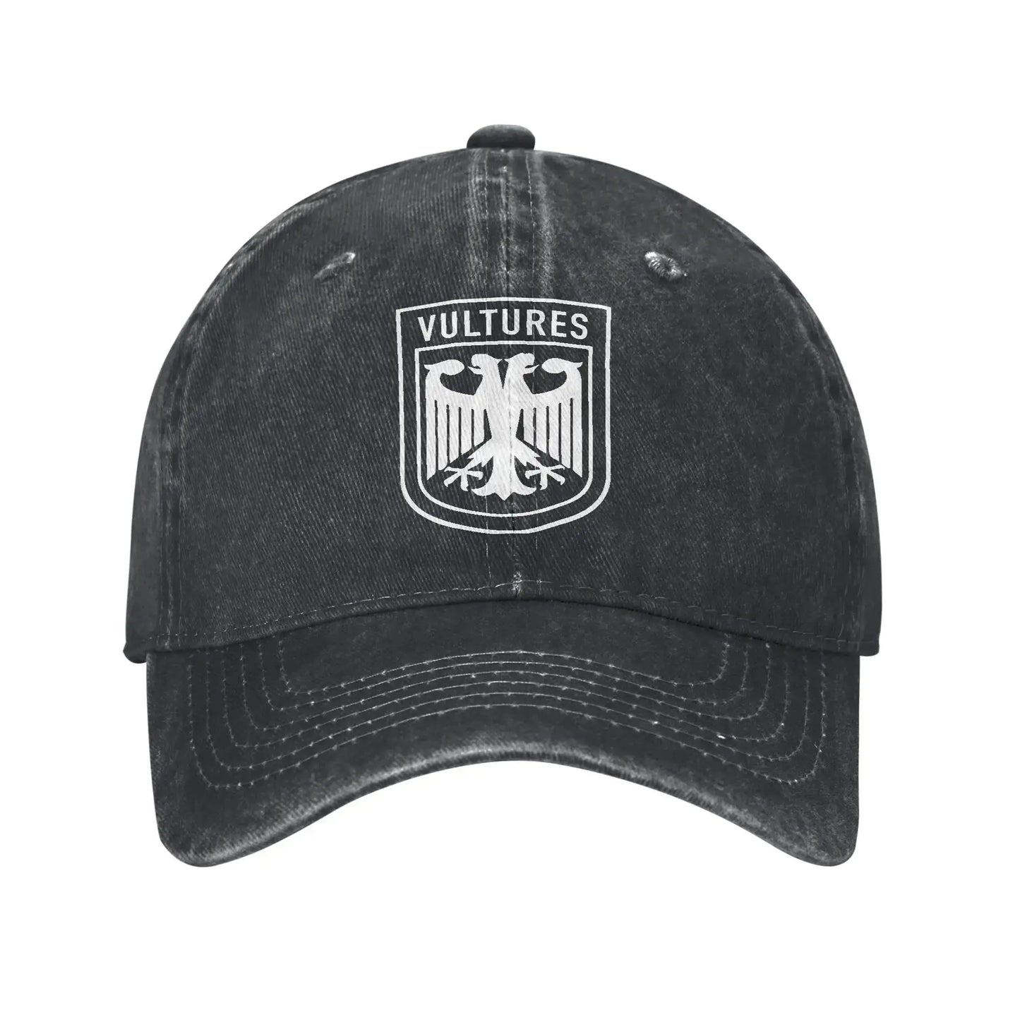 Vultures Kanye West Singer Logo Print Caps Men Women Cotton
