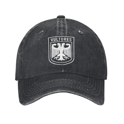Vultures Kanye West Singer Logo Print Caps Men Women Cotton