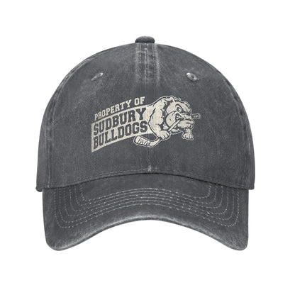 Baseball Cap Sudbury Blueberry Bulldogs Summer Trendy Trucker Hat