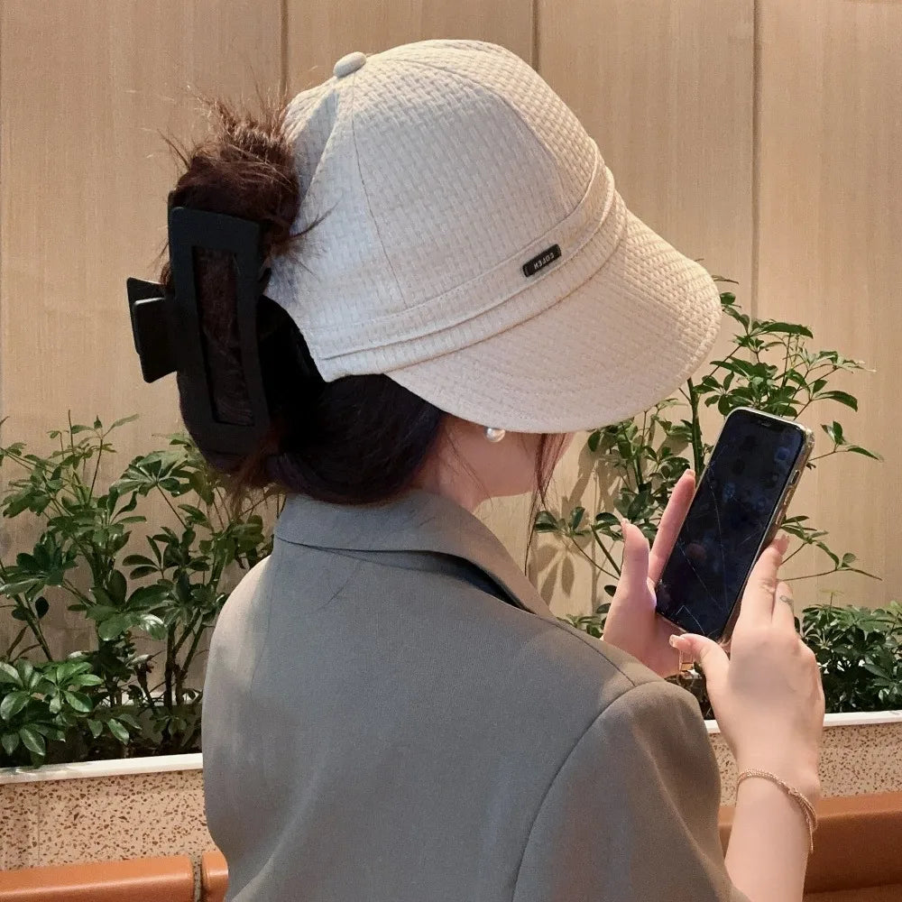 2024 Trendy Fisherman's Hat Anti-Sun Adjustable Baseball Cap
