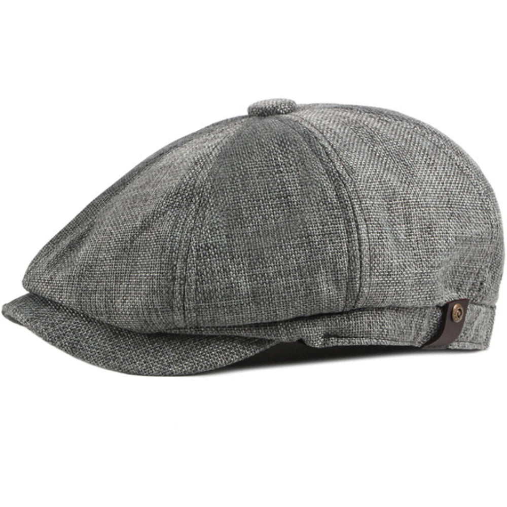 Beret Cap Spring Summer Sun Hat Men Women
