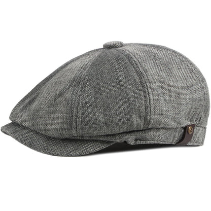 Beret Cap Spring Summer Sun Hat Men Women