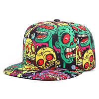 Colorful Skull