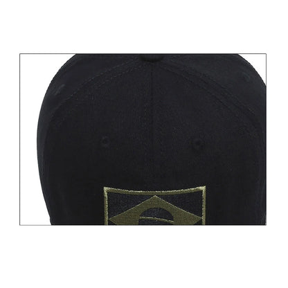 Unisex Brazilian Flag Embroidery Tactical Baseball Cap Classic Fashion