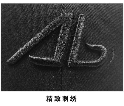 Big Head Man Plus Size Baseball Cap Men Summer 100% Cotton Mesh Trucker Hat Male 3d Embroidery Snapback Hats