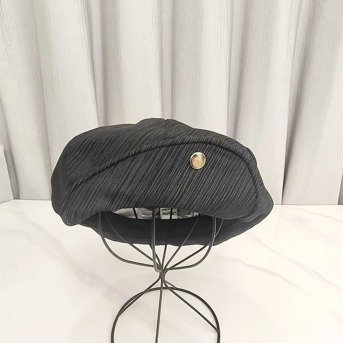 Women Spring Summer Soft-Brimmed Cloud Painter Hat