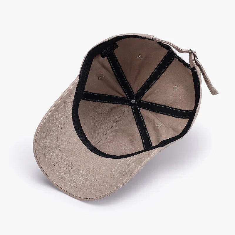Embroidery Horse Racing Men Baseball Cap Soft Cotton Sun Hats Women Snapback