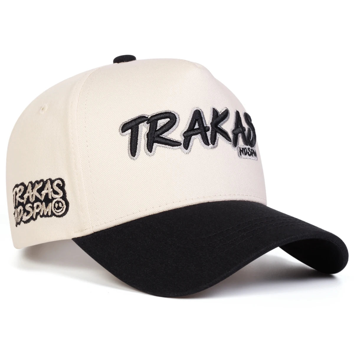 Unisex Trakas Hdspm Letter Embroidery Baseball Caps Spring Autumn