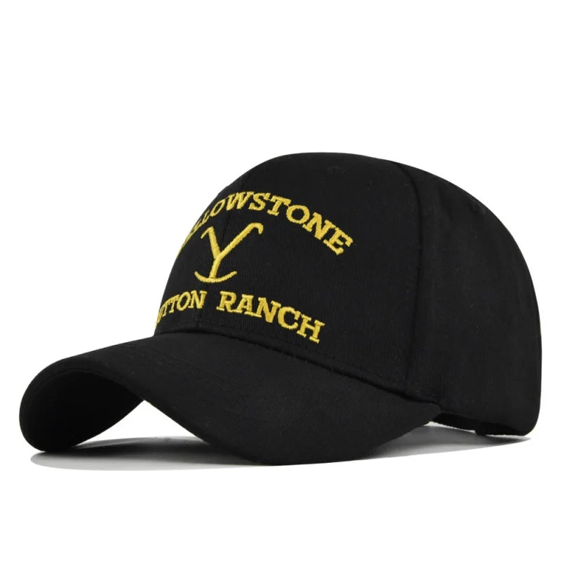 New Summer Yellowstone Dutton Ranch Hat