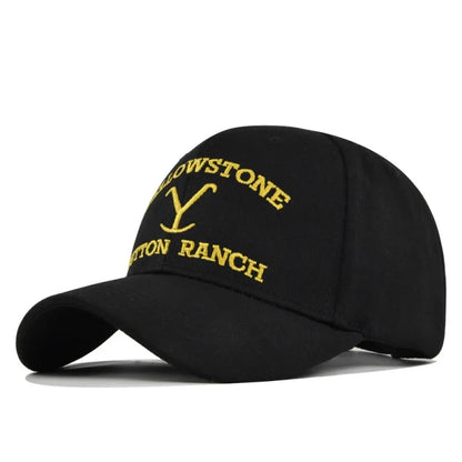 New Summer Yellowstone Dutton Ranch Hat