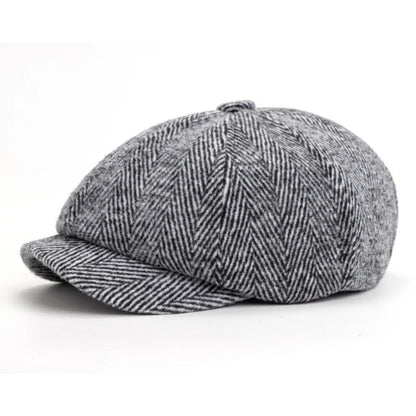 Cotton Berets Men Women Casual Gatsby Ivy Hat