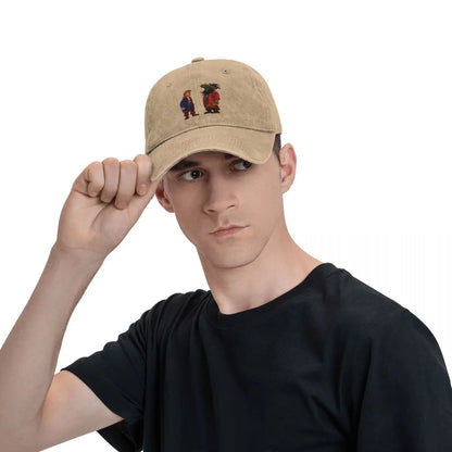 Vintage Guybrush LeChuck Monkey Island Baseball Cap