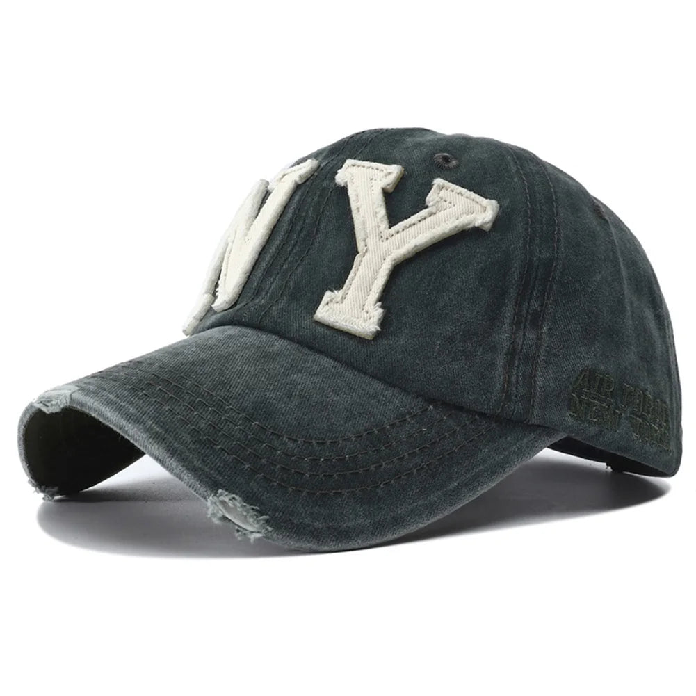 2025 New Designer Letter Embroidery Baseball Hat