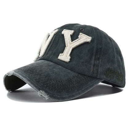 2025 New Designer Letter Embroidery Baseball Hat