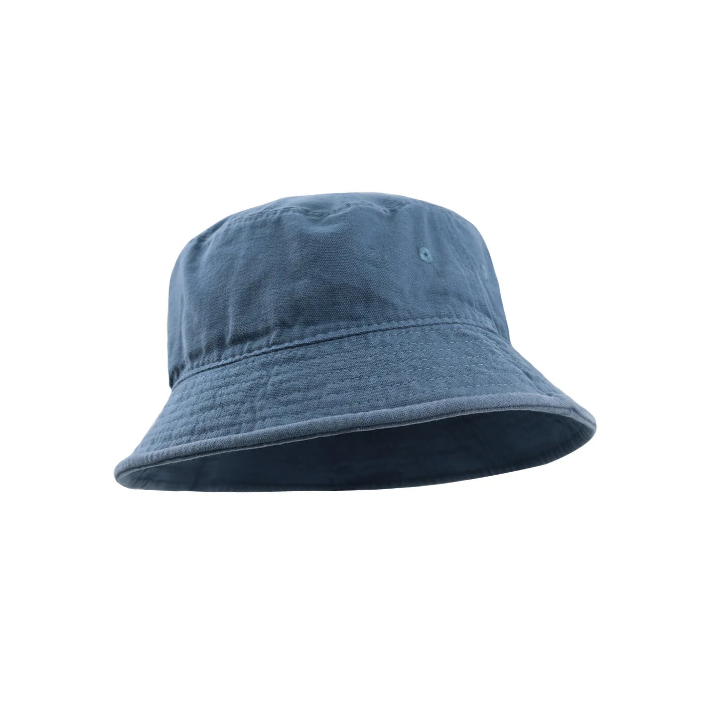 Washed Cotton Bucket Hats Packable Summer Outdoor Cap