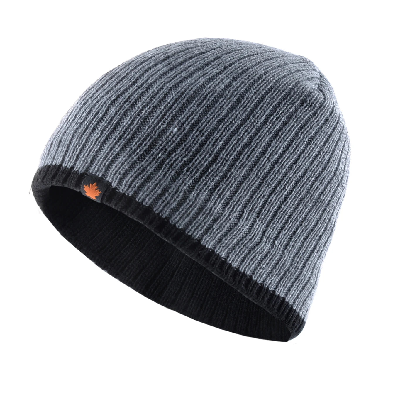 Men's Skullies Beanies Knitted Wool Hats Men Winter Knitting Thick