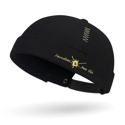 Personalized Letter Embroidery Farmer Hat