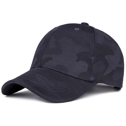 Hat Men's Spring And Autumn New Camouflage Baseball Hat Outdoor