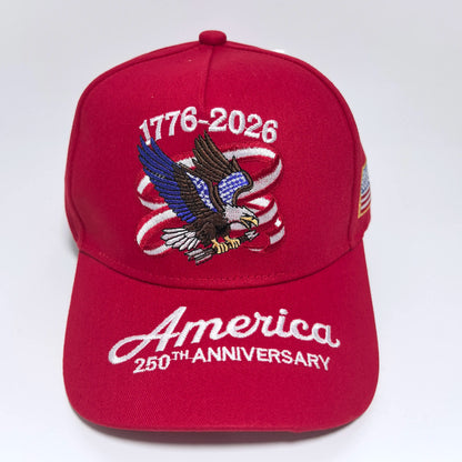 Patriotic US Flag Side Patch Trucker Hat