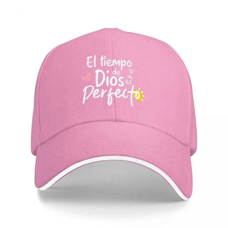 Perfecto Christian Faith Baseball Cap