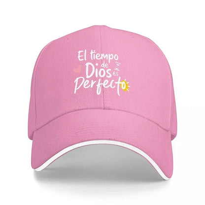 Perfecto Christian Faith Baseball Cap