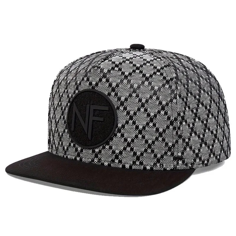Unisex NF Letter Embroidery Hip-Hop Hats Spring And Autumn Outdoor