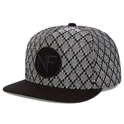 Unisex NF Letter Embroidery Hip-Hop Hats Spring And Autumn Outdoor