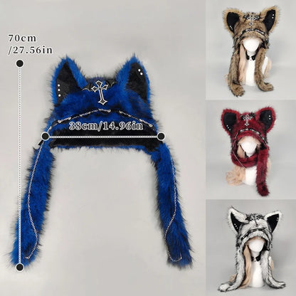 Dark Series Gothic Plush Hat