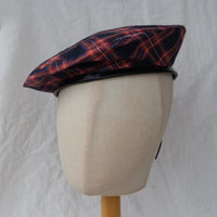 Navy Blue Plaid