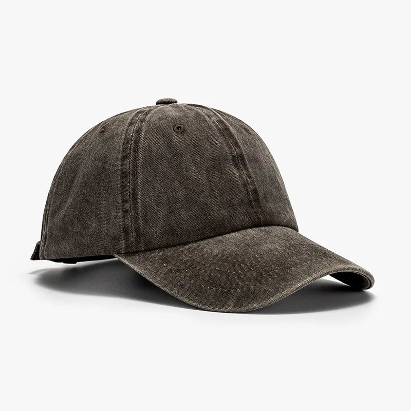 Soft Top Washed Vintage Duck Tongue Cap