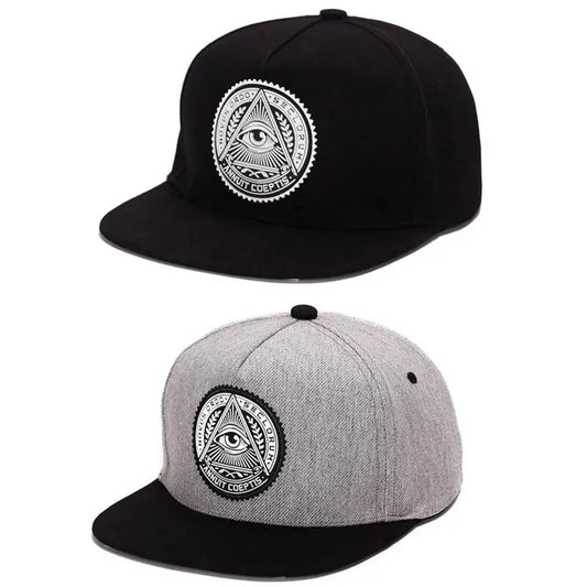 Baseball Cap Eye Pattern Man Women Snapback Caps Hip Hop Hats For Men