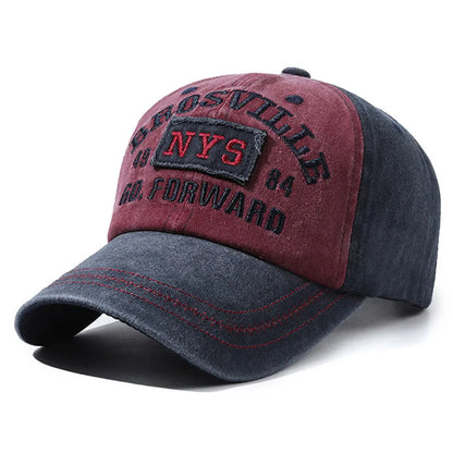 Unisex Adjustable Snapback Hat