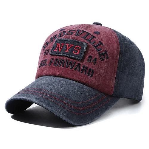 Unisex Adjustable Snapback Hat